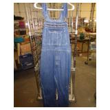 REAL WORK OVERALLS 42X28 / BRK