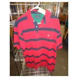 WOODS & WOODS POLO SZ LG / BRK