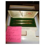 10KT GOLD FILLED CROSS PEN&PENCIL SET