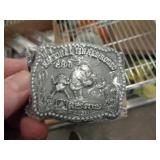 1996 RODEO BELT BUCKLE