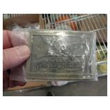NRA BELT BUCKLE