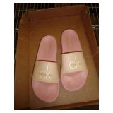 CALVIN KLEIN HOUSESHOES SZ 8