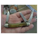CASE XX 3 BLADE POCKETKNIFE