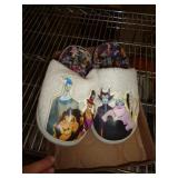 DISNEY HOUSE SHOES SZ 9-10