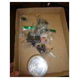 MODEL CAR PARTS - MOSTLY WHEELS