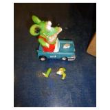 RAT FINK FIGURE / NEEDS REPAIR