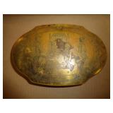 SCHRUFFTS BRASS BOX