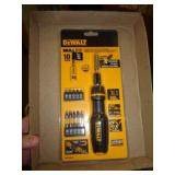 DEWALT SCREWDRIVER SET