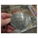 2000 RODEO BELT BUCKLE