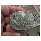 1993 RODEO BELT BUCKLE