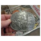 1993 RODEO BELT BUCKLE
