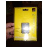 PLAYSTATION 2 MEMORY CARD