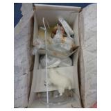 DANBURY MINT LITTLE BO PEEP DOLL