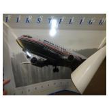 BOEING 747 POSTER