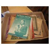 VINTAGE PAPER ITEMS