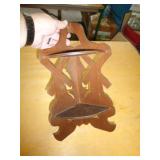 VINTAGE WOOD SHELF