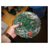 LEFTON HOLLY PATTERN - 4 PLATES