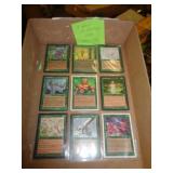 9 - MAGIC THE GATHERING CARDS