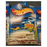 HOT WHEELS -EVIL TWIN 2001