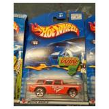 HOT WHEELS - CHEVY NOMAD 2001
