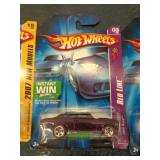 HOT WHEELS - RETRO RED LINE 68 NOVA 2006