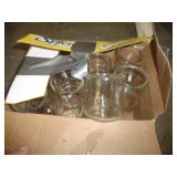 15 - 5OZ JARS / CANDLE HOLDERS