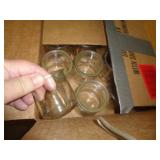 16 - 5OZ JARS / CANDLE HOLDERS