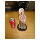 NATIVE AMERICAN FIGURE