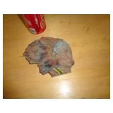 NATIVE AMERICAN WALL DECOR OR PAPERWEIGHT