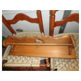 WOOD SHELF / LW