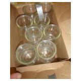 16 - 5OZ JARS / CANDLE HOLDERS