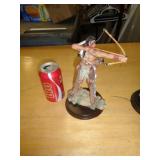 NATIVE AMERICAN FIGURE