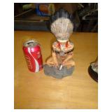 NATIVE AMERICAN FIGURE