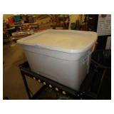 21GAL TOTE W LID / UT