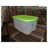 66QT TOTE W LID / UT