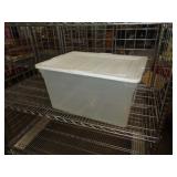 59QT TOTE W LID / UT