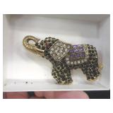 ELEPHANT BROOCH