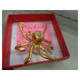 OCTOPUS FIGURE  - MARKED TAN