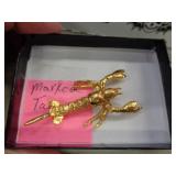 LOBSTER FIGURE  - MARKED TAN