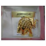 JORDACHE BROOCH