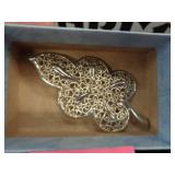 LEAF BROOCH