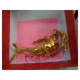 MERMAID FIGURE  - MARKED TAN