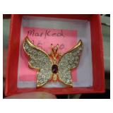 P S CO. BUTTERFLY PENDANT