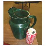 GLASS PITCHER