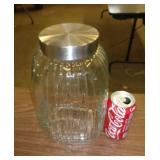 GLASS CANISTER