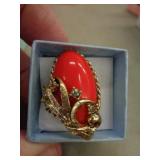 COSTUME RING ADJUSTABLE