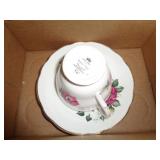 ROYAL VALE TEA CUP & SAUCER