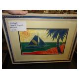 25X19 ART PRINT / UT