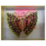 BUTTERFLY BROOCH