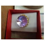 ADJUSTABLE COSTUME RING